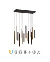 CALA * LÁMPARA BASE CUADRADA 14L LED COLANTES - VARIADO